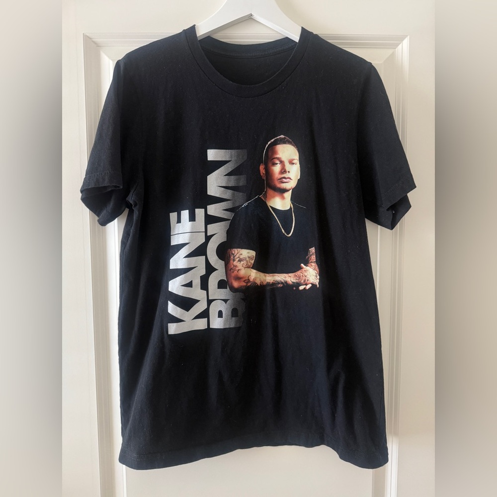 Kane Brown Black concert Graphic T-Shirt
